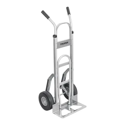 TRUPER DIA-250AE CARRO DE CARGA DE ALUMINIO CON BASE ABATIBLE 250 KG | 103575