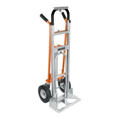 TRUPER DIA-350A3 CARRO DE CARGA CONVERTIBLE 3 EN 1 DE ALUMINIO 350 KG | 16188