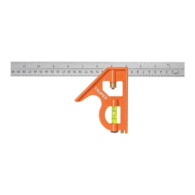 TRUPER ESCUADRA DE COMBINACIÓN 12" CON PUNZÓN | 14380
