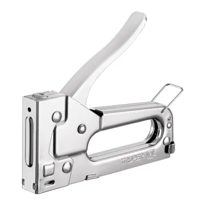 TRUPER ENGRAPADORA TIPO PISTOLA LIGERA CON 200 GRAPAS | 17977