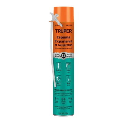 TRUPER ESPUMA EXPANSIVA DE POLIURETANO | 15305 | 750 ML