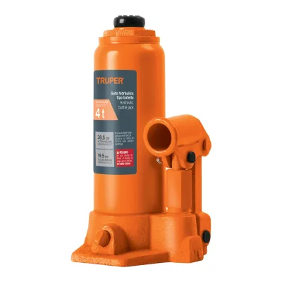 TRUPER GAT-4 GATA HIDRÁULICA DE BOTELLA 4 TON | 14812