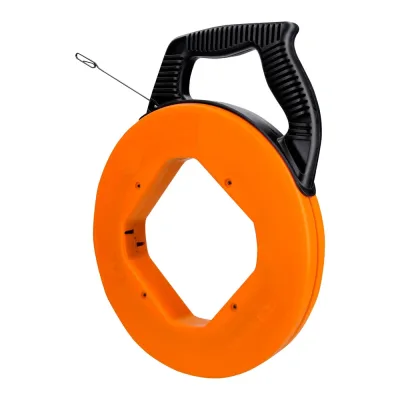 TRUPER GUIA-30 WINCHA PASACABLE DE ACERO 30 M CON CARRETE | 17752