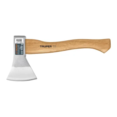 TRUPER HACHA EUROPEA 600 G CON MANGO DE HICKORY 14" | 14954