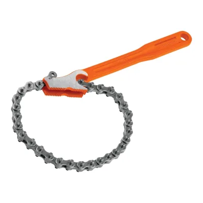 TRUPER LLC-801 LLAVE DE CADENA PARA FILTRO DE ACEITE 4-3/4" | 15515