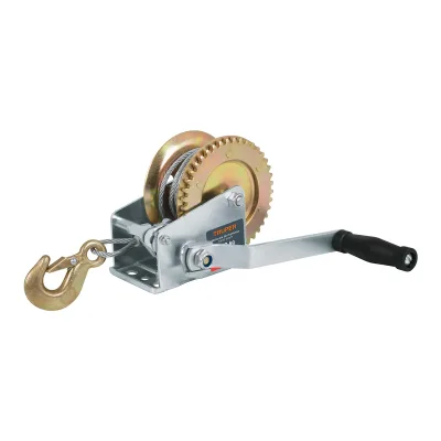 TRUPER MALACATE DE MANIVELA 650 KG CON CABLE DE 9 M | 14720