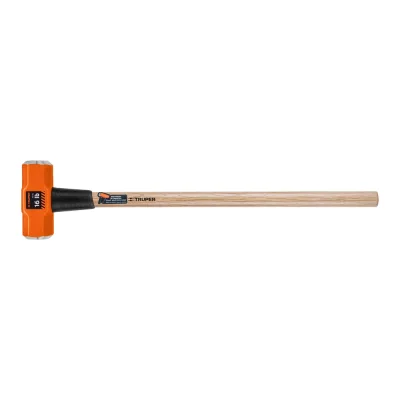 TRUPER MD-16M COMBA OCTAGONAL 16 LB CON MANGO DE MADERA | 16515