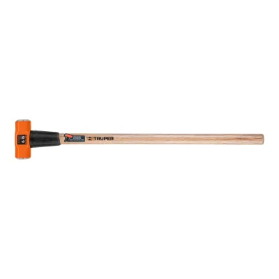 TRUPER MD-6M COMBA OCTAGONAL 6 LB CON MANGO DE MADERA | 16509