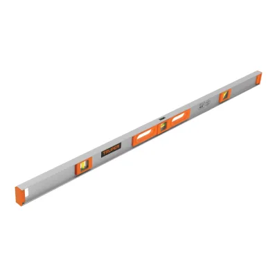 TRUPER NIVEL DE ALUMINIO PROFESIONAL 48" CON PROTECCIÓN DE ABS | 17040