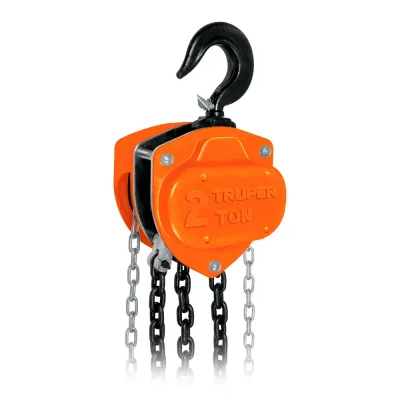TRUPER POL-2 TECLE DE CADENA 2 TON | 16826 | 3 M