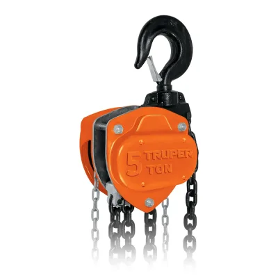 TRUPER POL-5 TECLE DE CADENA 5 TON | 16828 | 3 M