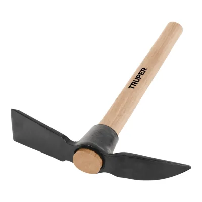 TRUPER TALACHO PICO DE JARDÍN CON MANGO DE MADERA 14" | 10927