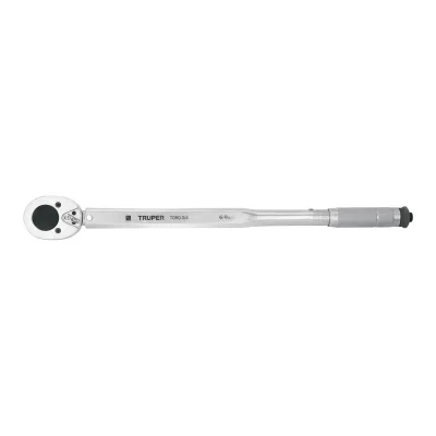 TRUPER TORQUÍMETRO DE CLIC 3/4" 50-300 LB-FT | 13547
