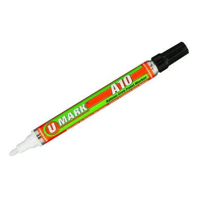 U-MARK MARCADOR PERMANENTE PARA METALES A10 NEGRO | 10101 | 10 ML