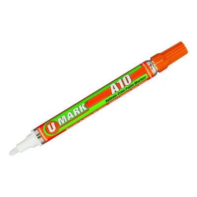 U-MARK MARCADOR PERMANENTE PARA METALES A10 NARANJA | 10107 | 10 ML