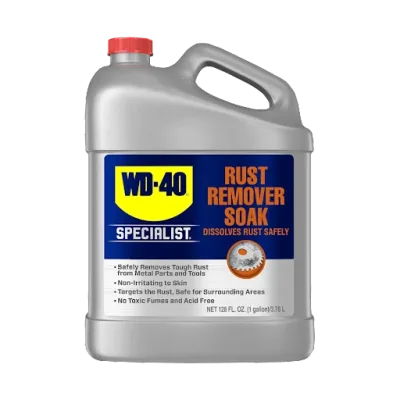 WD-40 SPECIALIST REMOVEDOR DE ÓXIDO | 300042 | 1 GAL