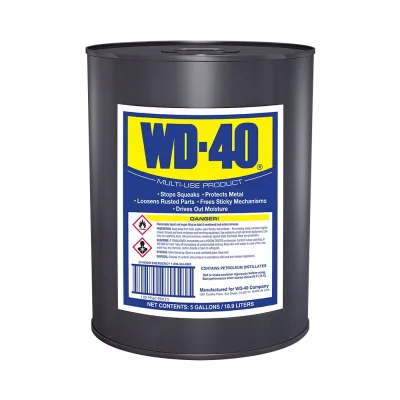WD-40 AFLOJATODO LUBRICANTE MULTIUSOS | 52117 | 5 GAL