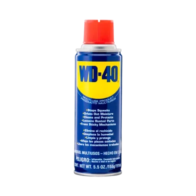 WD-40 AFLOJATODO LUBRICANTE MULTIUSOS | 52205 | 5.5 OZ