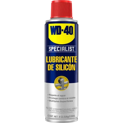 WD-40 SPECIALIST LUBRICANTE DE SILICONA | 560019 | 8 OZ