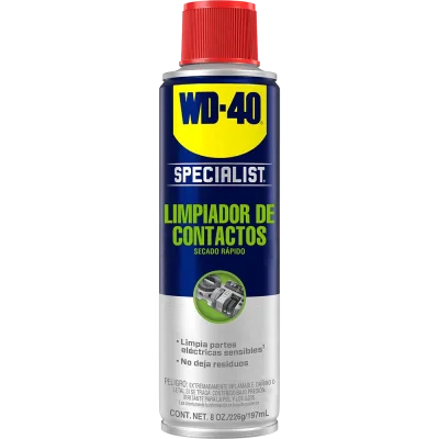 WD-40 SPECIALIST LIMPIADOR DE CONTACTOS | 560040 | 8 OZ