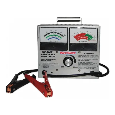 WESTWARD PROBADOR DE BATERÍA ANALÓGICO 12 V CARGA 500 A | 34NK65