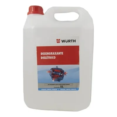 WURTH DESENGRASANTE DIELÉCTRICO 4 EN 1 | 00893 013 006 | 5 L