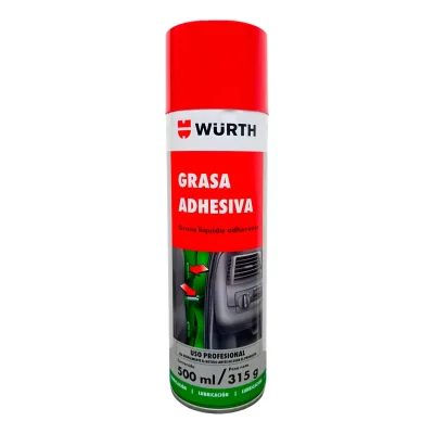 WURTH GRASA ADHESIVA LÍQUIDA EN SPRAY | 00893 870 515 | 500 ML