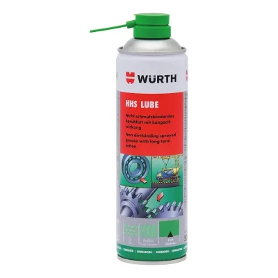 WURTH HHS LUBE GRASA CONSISTENTE EN SPRAY CON OMC2 | 10893 106 5 | 500 ML