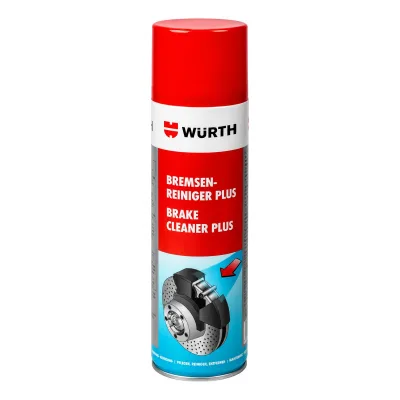 WURTH LIMPIADOR DE FRENOS PLUS DESENGRASANTE EN AEROSOL | 10890 108 10 | 500 ML
