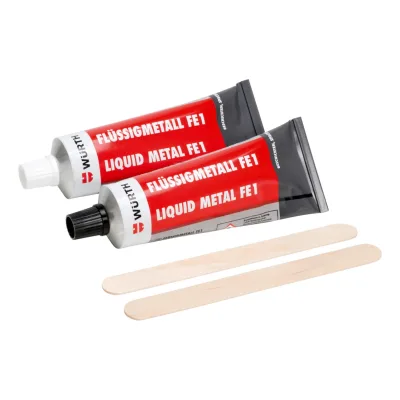 WURTH METAL LÍQUIDO FE1 SOLDADURA EN FRÍO EPÓXICA BICOMPONENTE | 10893 449 | 500 G