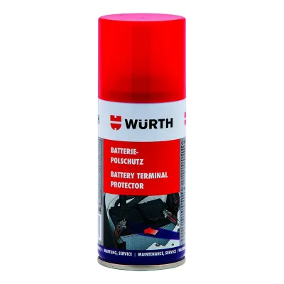 WURTH PROTECTOR DE POLOS DE BATERÍA EN AEROSOL | 10890 104 | 150 ML