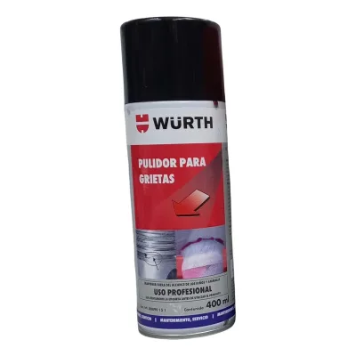 WURTH REMOVEDOR PULIDOR PARA GRIETAS (KIT DETECTOR DE FISURAS) | 30890 15 1 | 400 ML