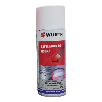 WURTH REVELADOR DE FISURAS (KIT DETECTOR DE FISURAS) | 30890 15 3 | 400 ML