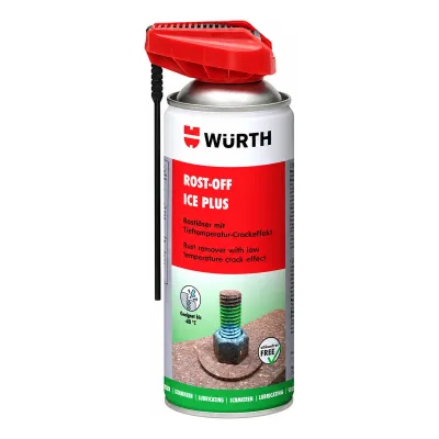 WURTH ROST OFF ICE PLUS DESOXIDANTE CON EFECTO FRÍO | 10893 241 060 | 400 ML