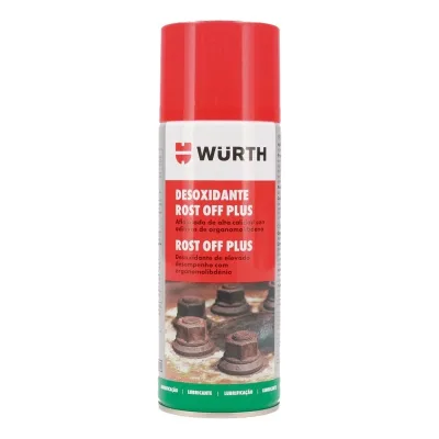 WURTH ROST OFF PLUS DESOXIDANTE CON OMC2 EN SPRAY | 10890 200 004 | 400 ML