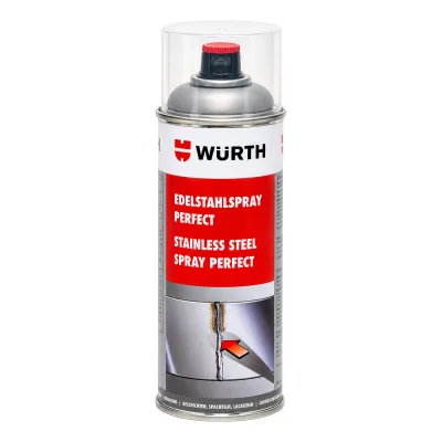 WURTH SPRAY DE ACERO INOXIDABLE PERFECT RECUBRIMIENTO PROTECTOR | 10893 114 116 | 400 ML