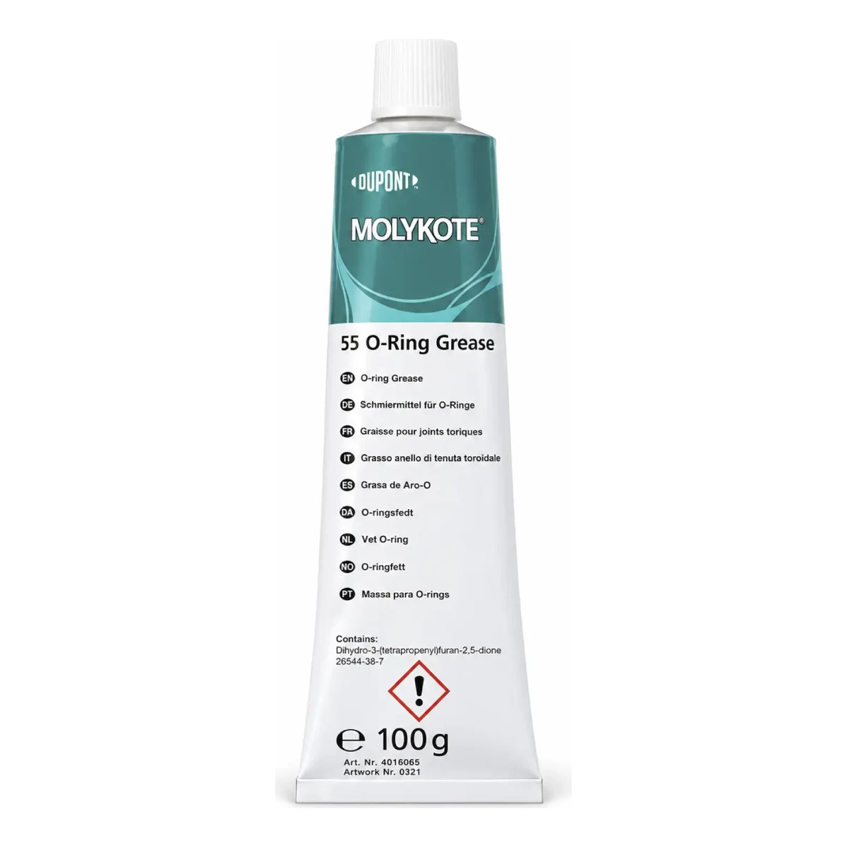 MOLYKOTE 55 GRASA DE SILICONA PARA O-RINGS | 921000043 | 100 G