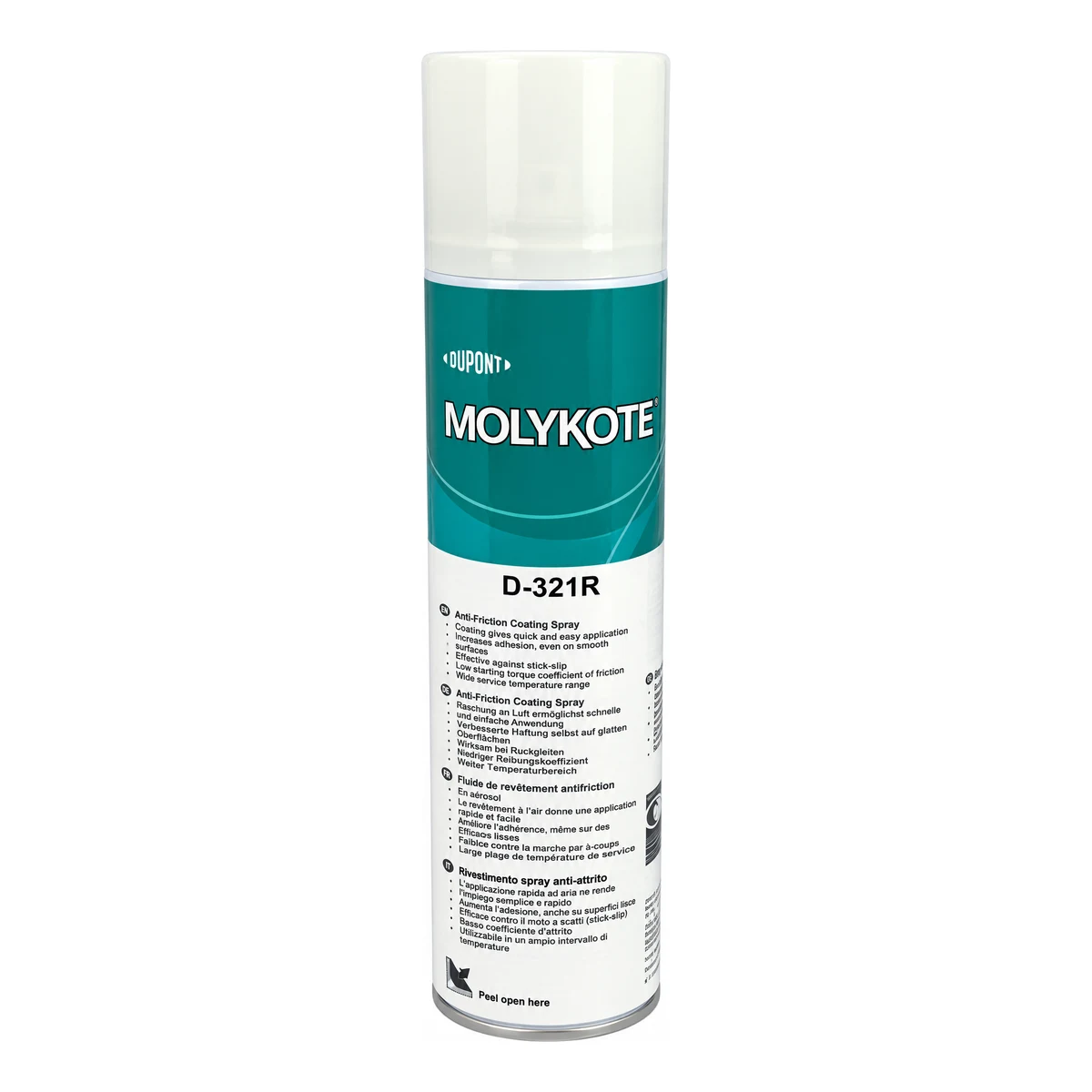 MOLYKOTE D-321 R RECUBRIMIENTO ANTIFRICCIÓN EN SPRAY | 12024756 | 400 ML