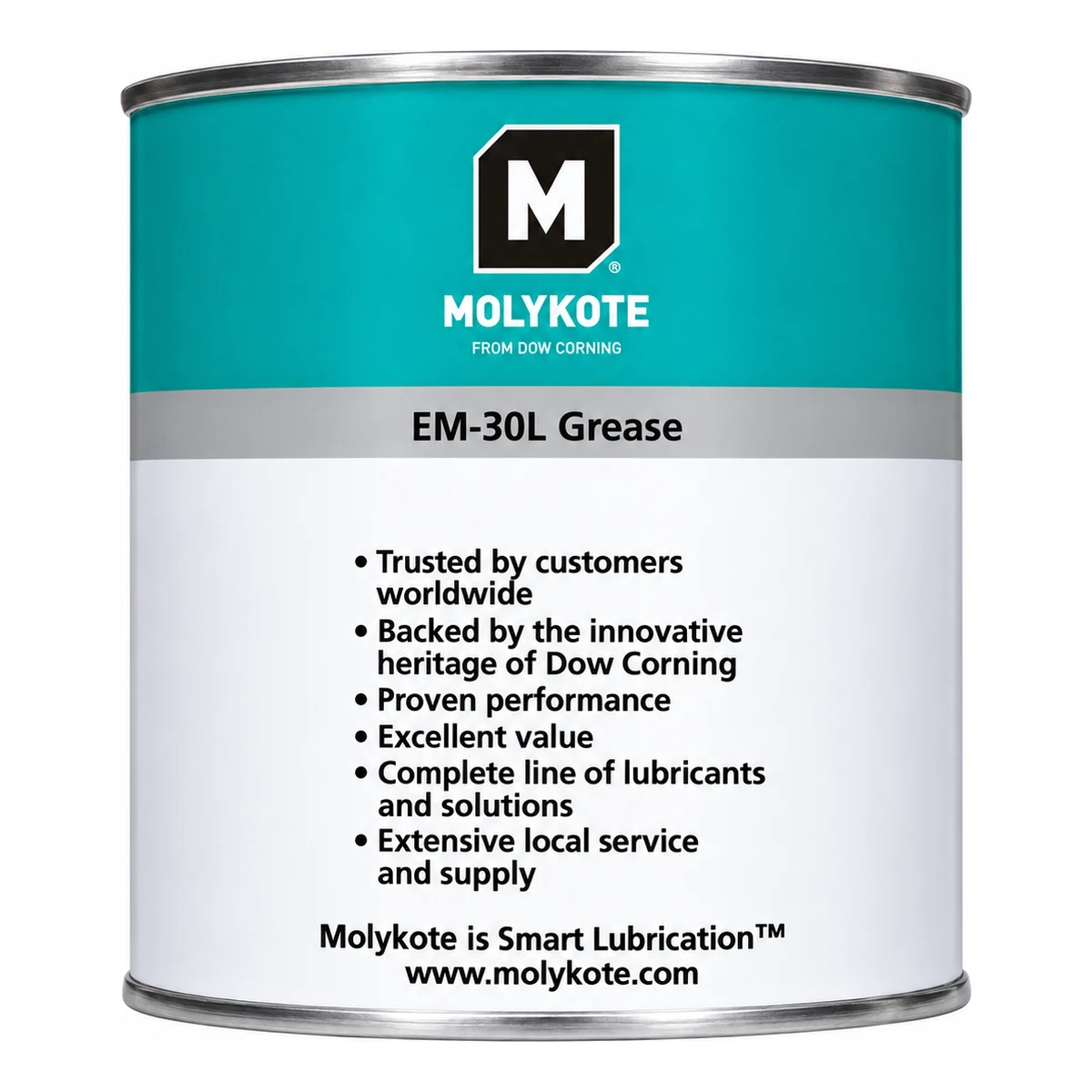 MOLYKOTE EM-30L GRASA SINTÉTICA PARA PLÁSTICOS Y ELASTÓMEROS | 4061854 | 1 KG