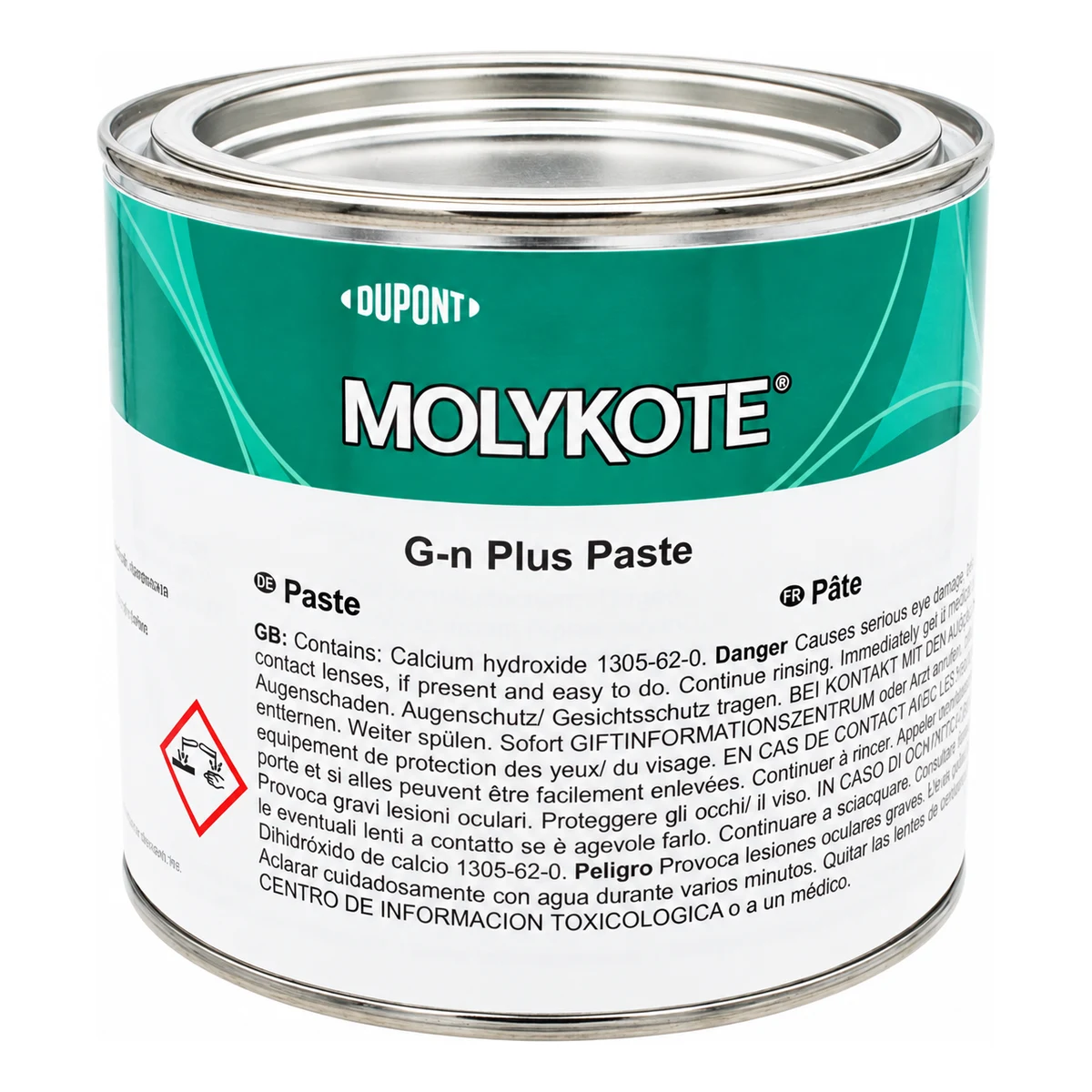 MOLYKOTE G-N PLUS PASTA DE MONTAJE CON MOS2 | 4045304 | 500 G