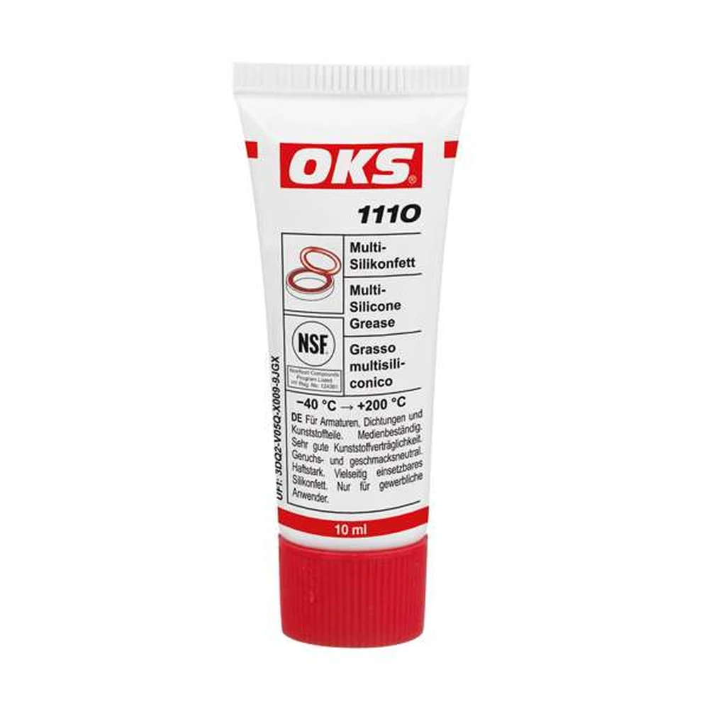 OKS 1110 GRASA DE SILICONA MULTIUSOS GRADO ALIMENTICIO NSF H1 | 1106450412 | 10 ML