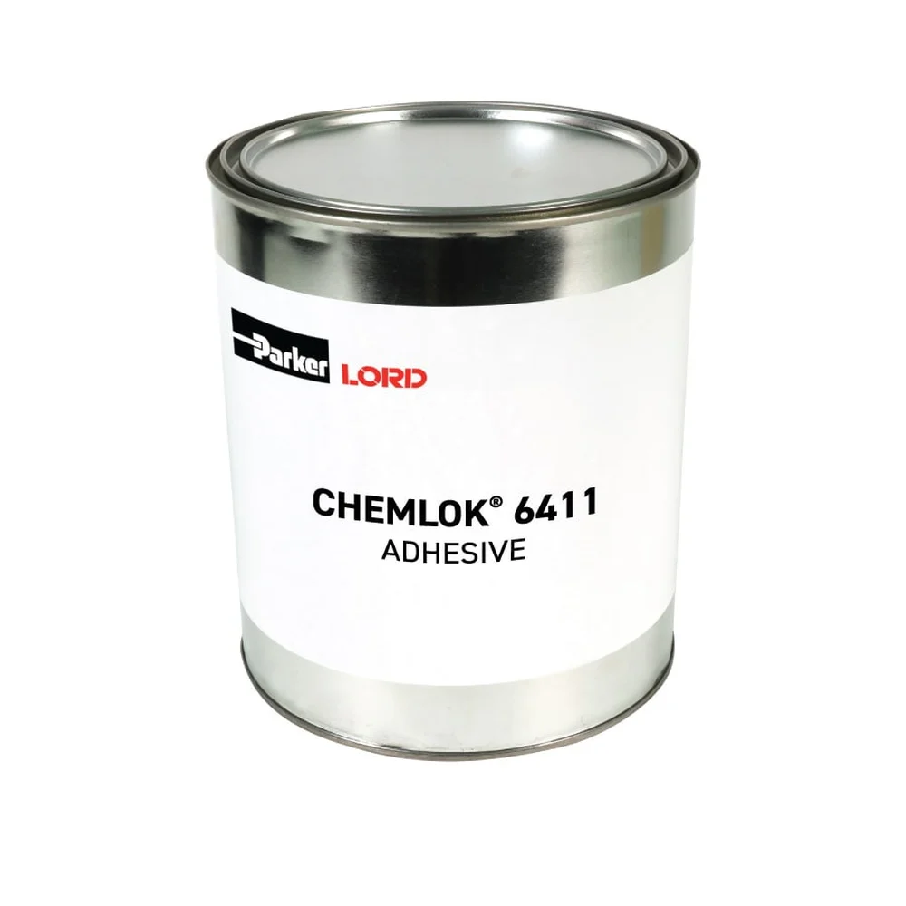 PARKER LORD CHEMLOK 6411 ADHESIVO DE COBERTURA CAUCHO-METAL | 3.4 KG