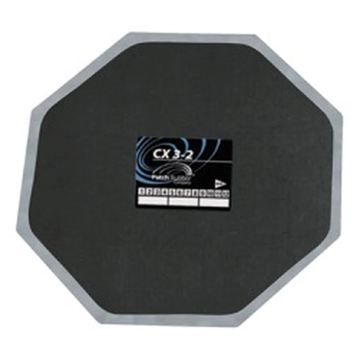 PATCH RUBBER CX DC 3-2 PARCHE PARA LLANTAS CONVENCIONALES | 12-142 | CAJA DE 24