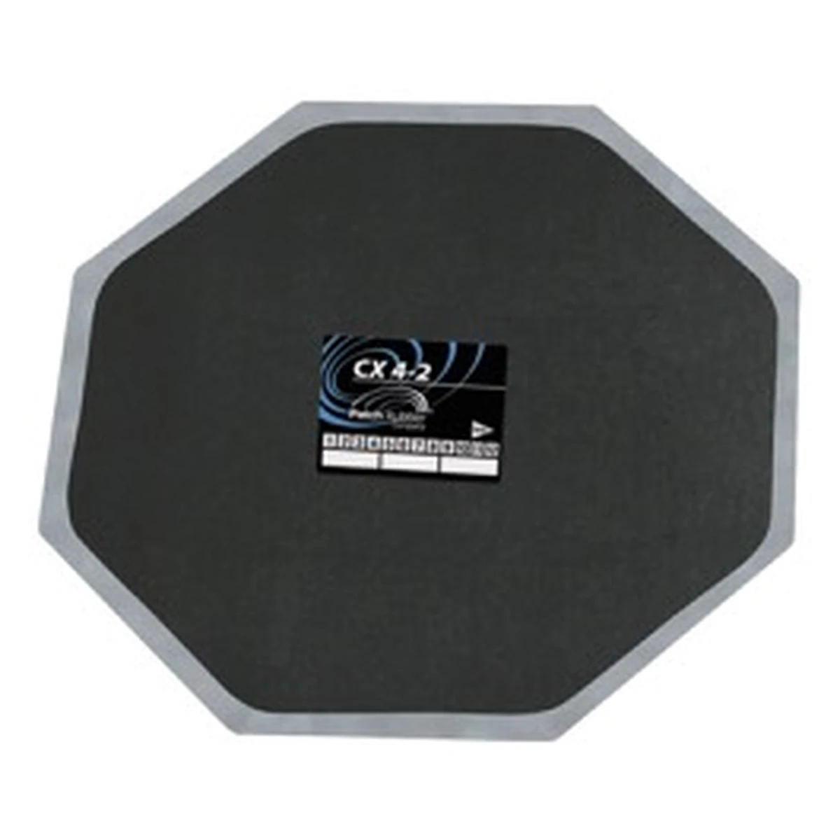 PATCH RUBBER CX DC 4-2 PARCHE PARA LLANTAS CONVENCIONALES | 12-143 | CAJA DE 12