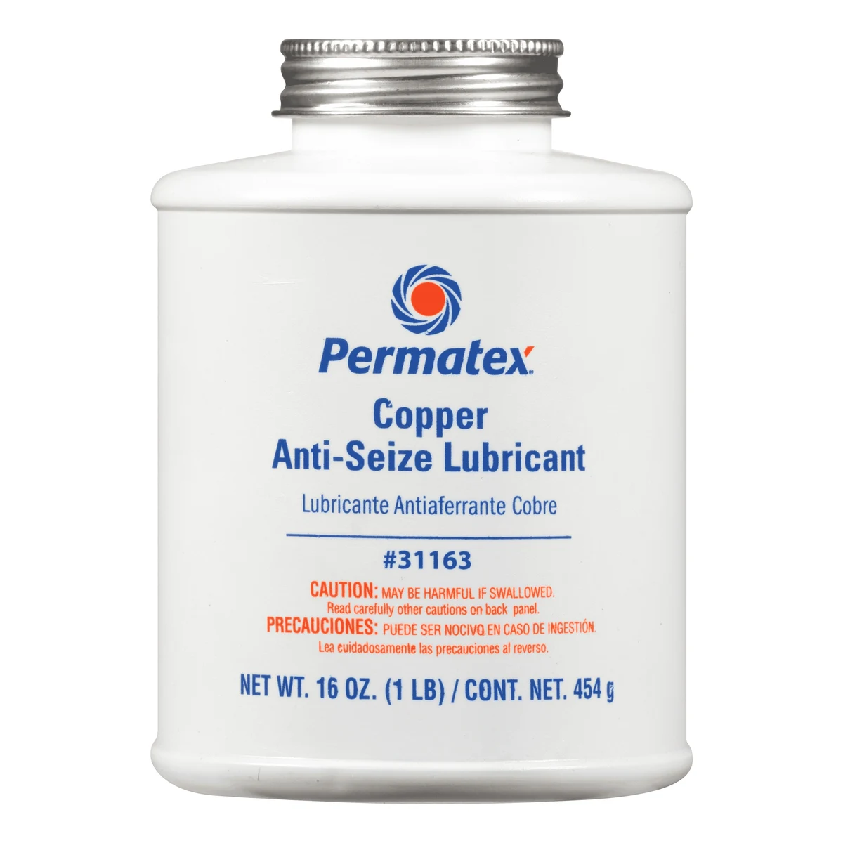 PERMATEX LUBRICANTE ANTIAGARROTANTE DE COBRE | 31163 | 16 OZ