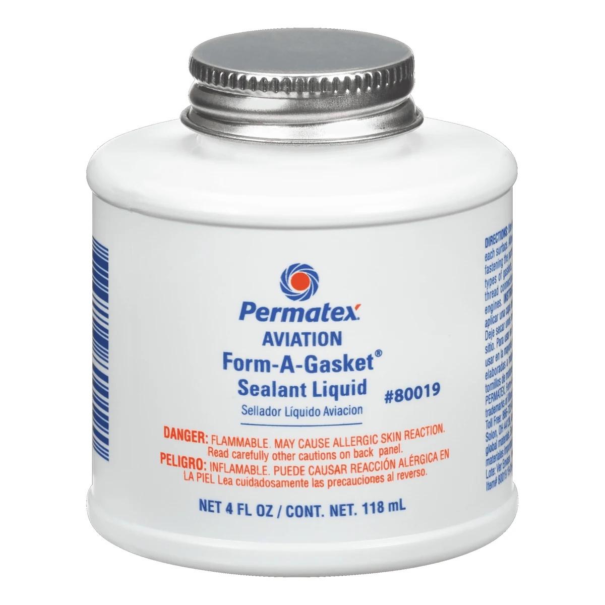 PERMATEX AVIATION FORM-A-GASKET N° 3 SELLADOR DE JUNTAS | 80019 | 4 OZ