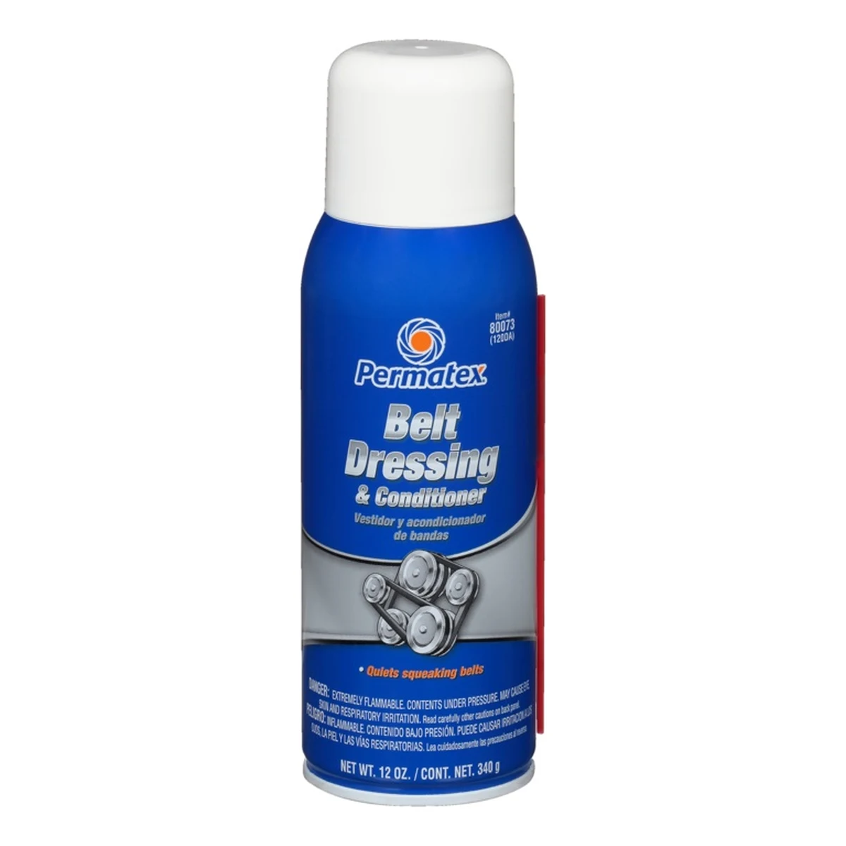 PERMATEX ACONDICIONADOR DE BANDAS EN AEROSOL | 80073 | 12 OZ