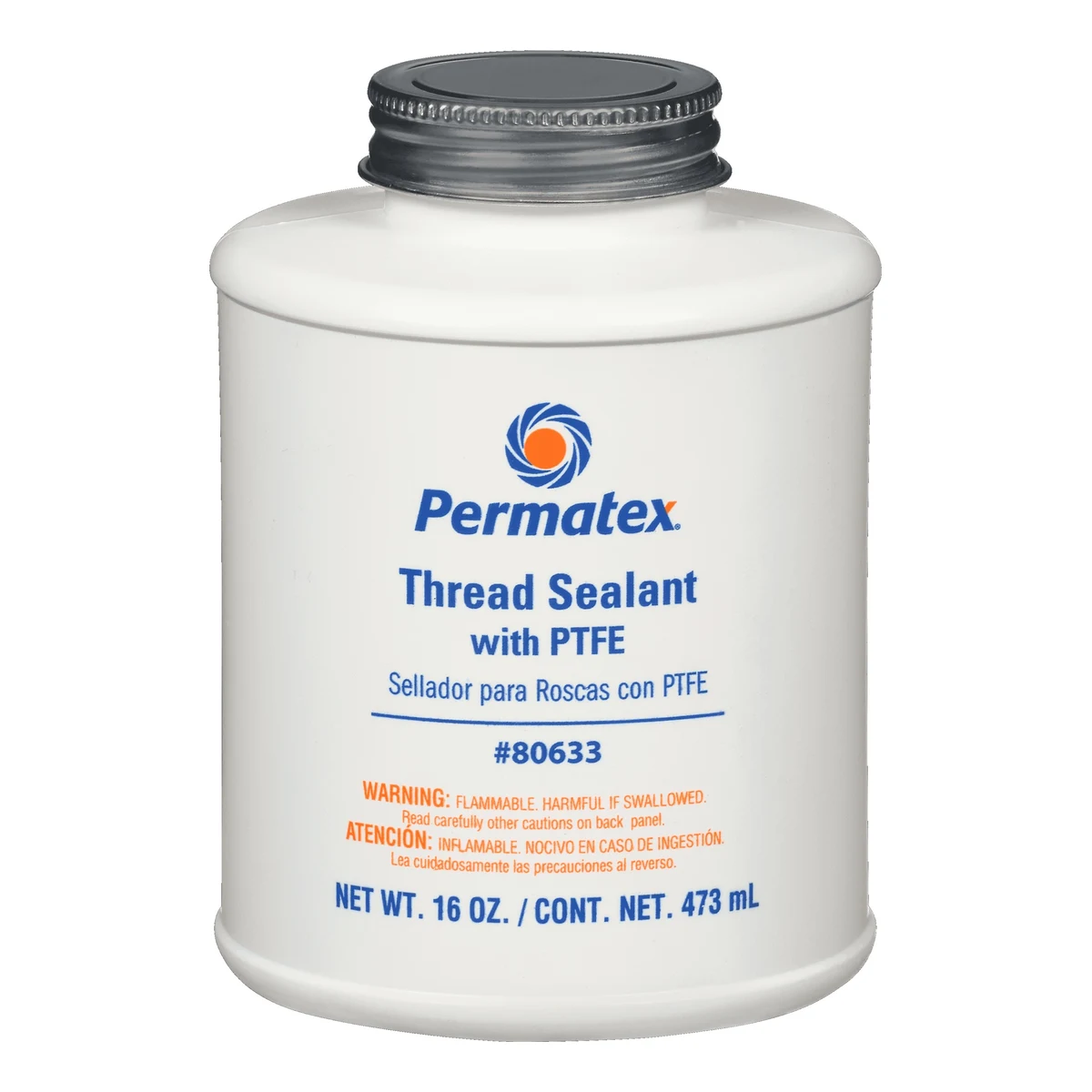 PERMATEX SELLADOR DE ROSCAS CON PTFE | 80633 | 16 OZ