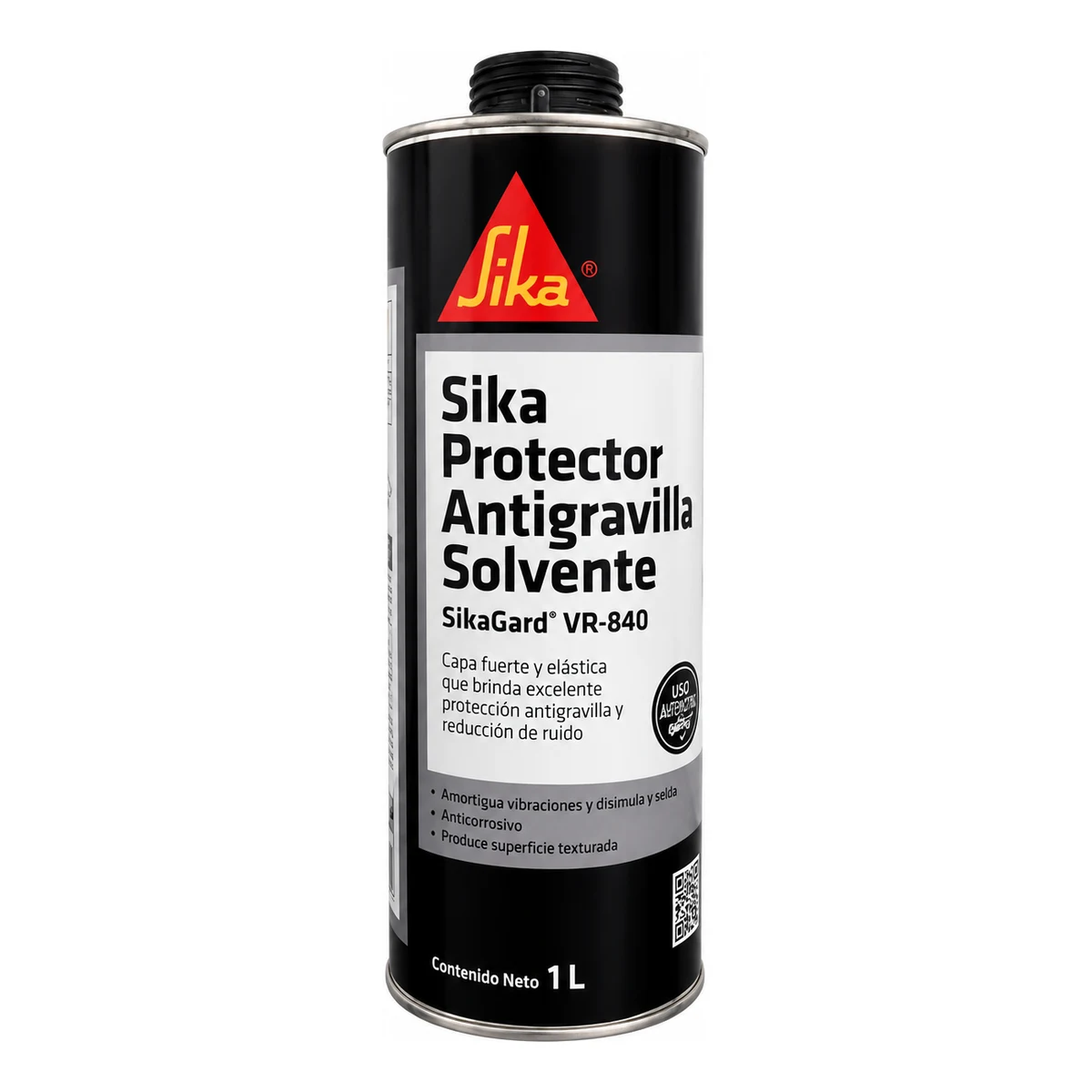 SIKA SIKAGARD VR-840 PROTECTOR ANTIGRAVILLA PARA CHASIS NEGRO | 1 L