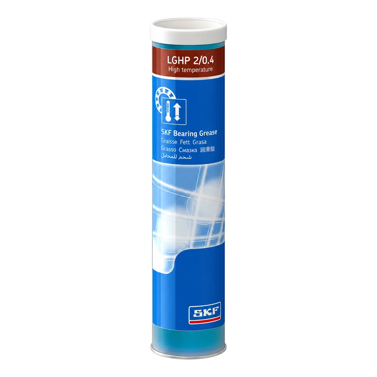 SKF LGHP 2 GRASA PARA RODAMIENTOS DE ALTO RENDIMIENTO Y ALTA TEMPERATURA | LGHP 2/0.4 | 420 ML